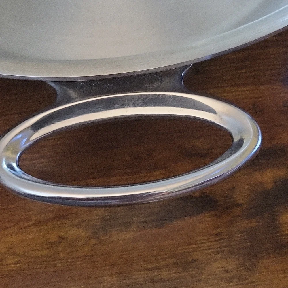 Sur La Table Stainless Steel 12” Skillet Fry Sauté Frying Pan Double Handle
